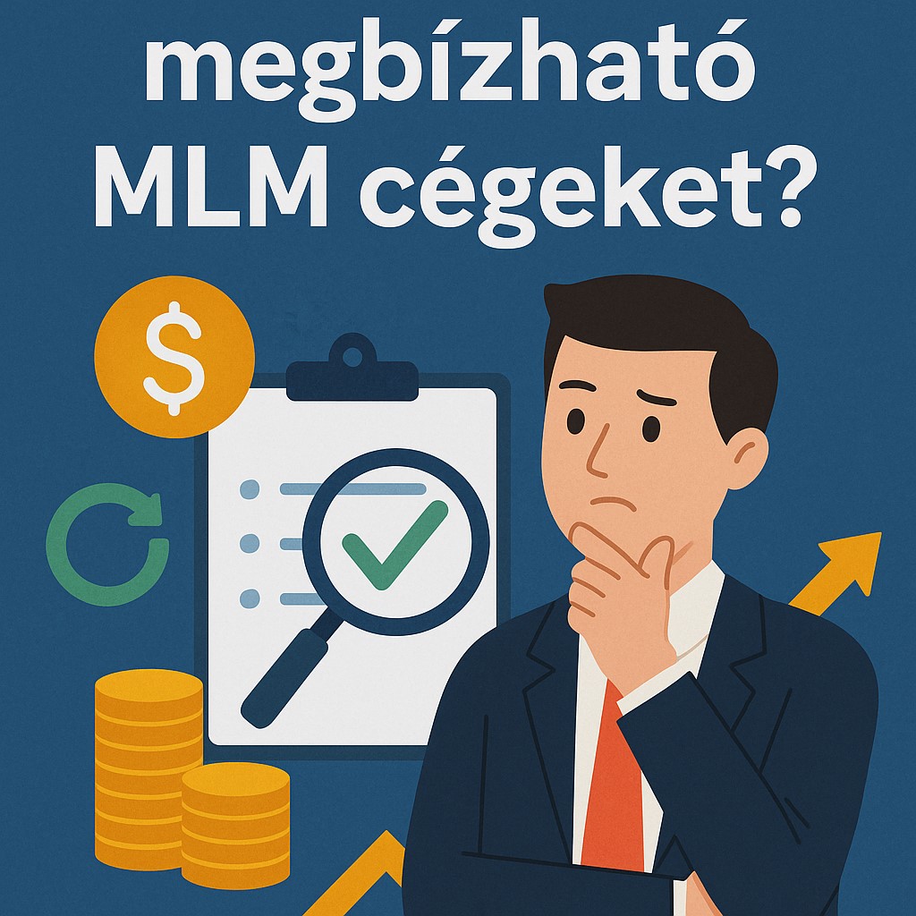 Hogyan találjunk megbízható MLM cégeket?