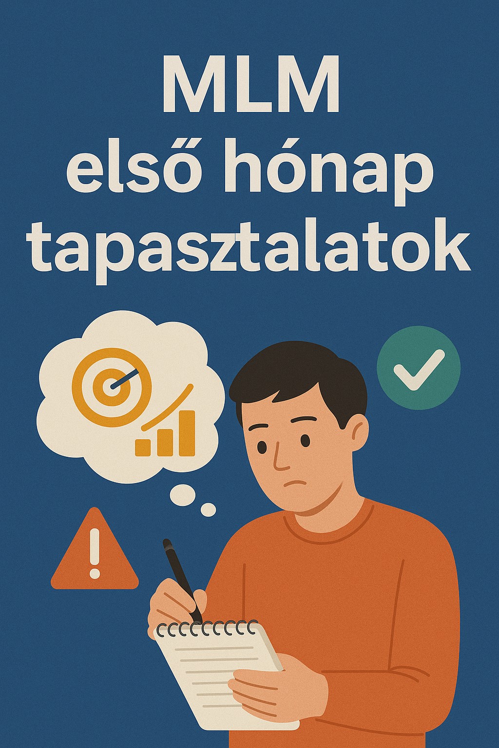 MLM első hónap tapasztalatok